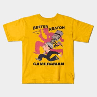 Cameraman Kids T-Shirt